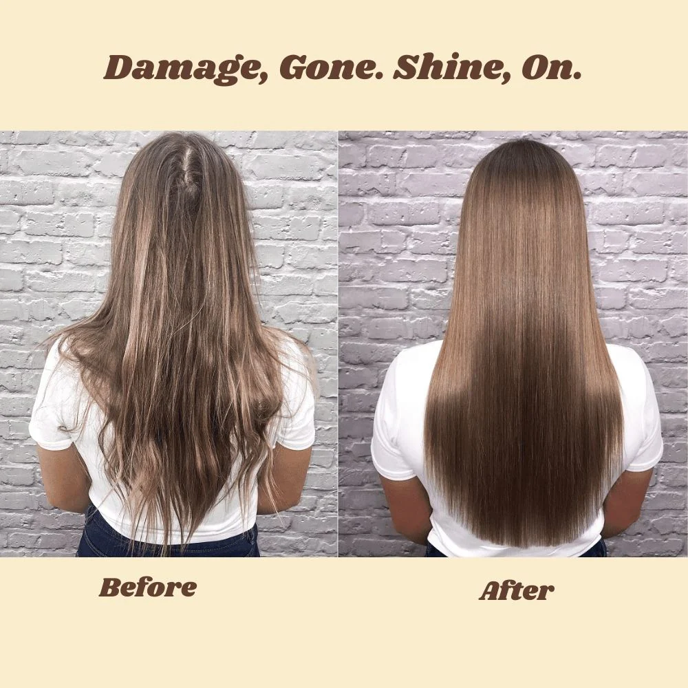 RadiantLuxe™ Hair Elixir — Unleash Silky Shine and Strength That Stops the Show in Seconds - Image 4