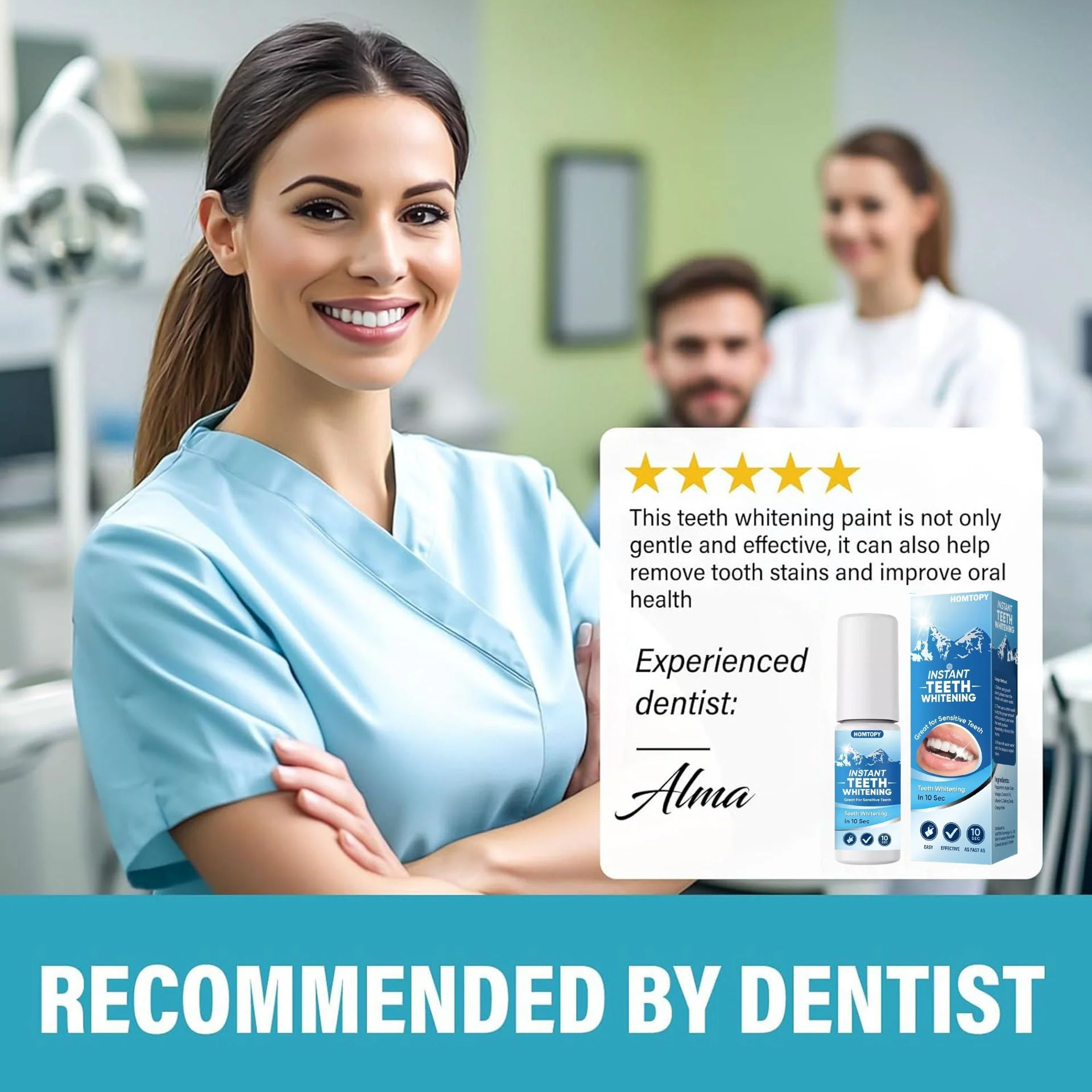 RadiantPearl™ — Unleash a Pain-Free, Brilliant Smile That Turns Heads Instantly - Image 5