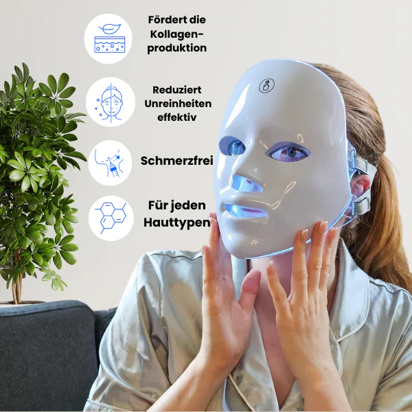 RadiantWave™ Mask — Unlock Your Skin’s Natural Glow with Effortless, Spa-Quality Care - Image 3