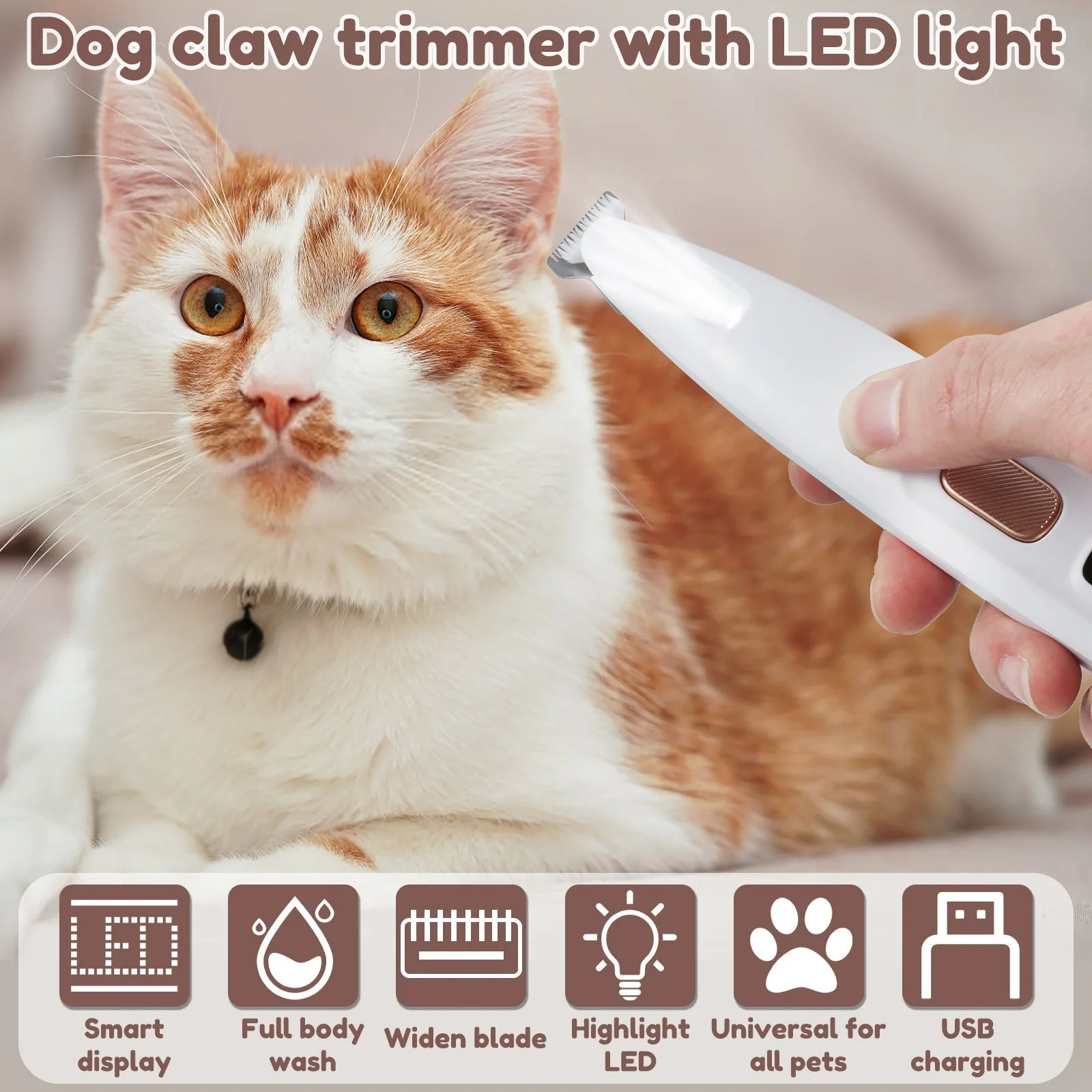 RadiaPaw™ — Transform Your Pet’s Paws into Soft, Spotless, Germ-Free Bliss - Image 3