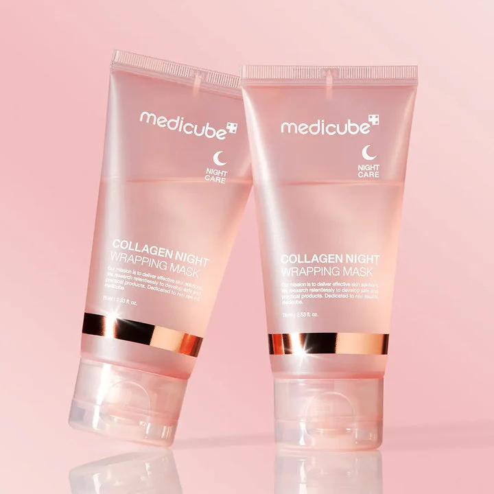 RaminaGlow™ Collagen Night Mask — Wake Up to Firmer, Radiant Skin That Glows with Youth - Image 3