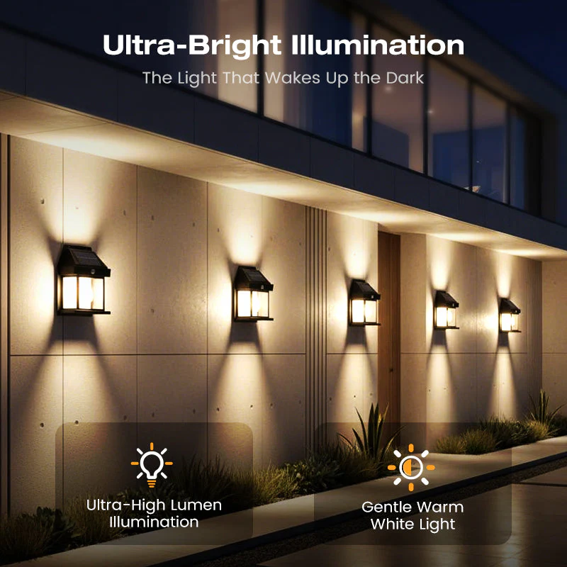 RamioLux™ — Effortless Solar Glow That Secures and Welcomes Your Nights - Image 2