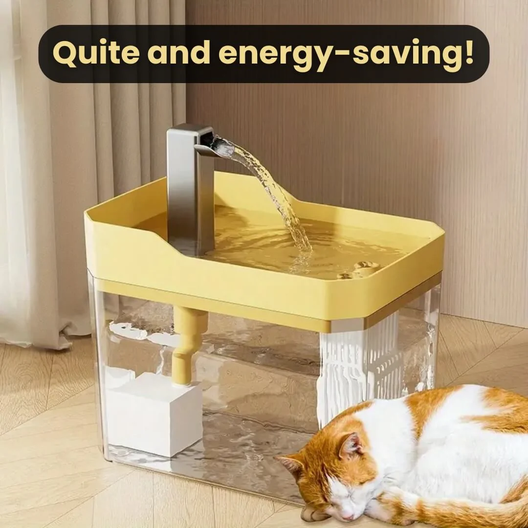 RamiraStream™ — Keep Your Cat Happy, Hydrated, and Bursting with Energy Every Day - Image 4