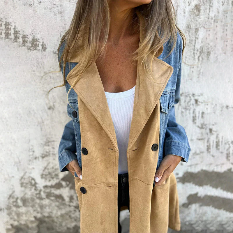 RamonaEdge™ Denim Trench — Command Every Scene with Effortless Style and Cozy Confidence - Image 11
