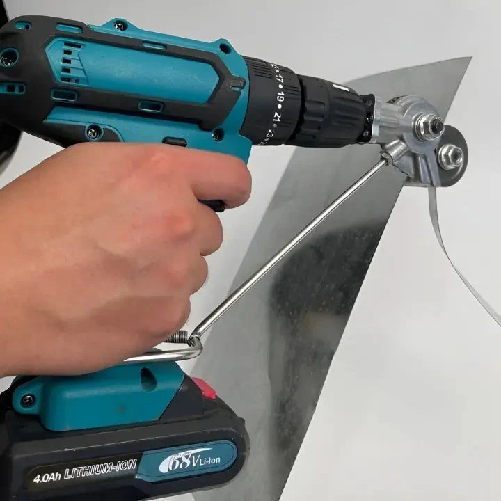 RamoraCut™ — Transform Your Drill into a Precision Metal-Cutting Powerhouse - Image 4