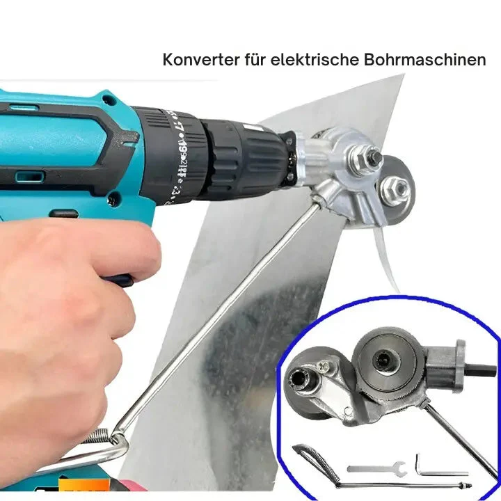 RamoraCut™ — Transform Your Drill into a Precision Metal-Cutting Powerhouse - Image 5