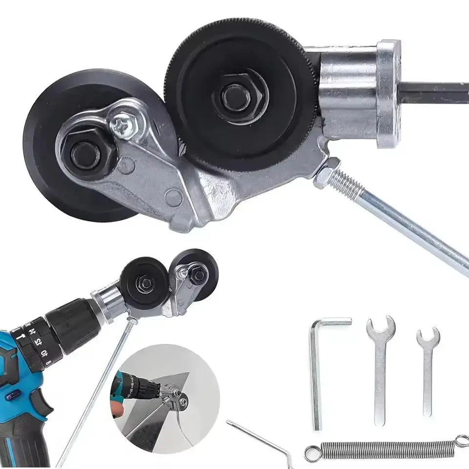 RamoraCut™ — Transform Your Drill into a Precision Metal-Cutting Powerhouse - Image 6