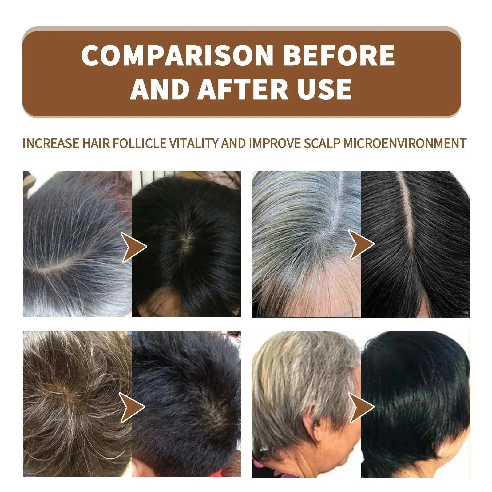 RamoraLuxe™ — Revive Your Natural Shine and Defy Gray with Gentle Herbal Power - Image 2