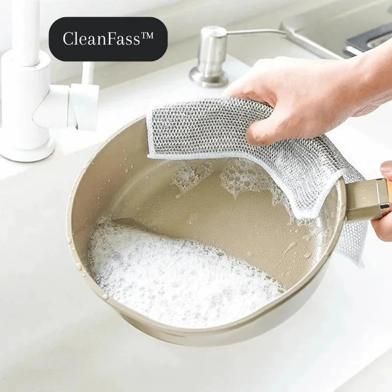 RamoraScrub™ — Tough on Grime, Gentle on Surfaces for Effortless Shine Every Time - Image 2