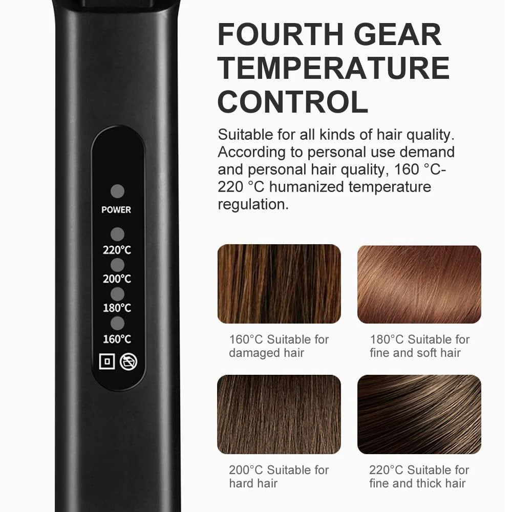 RamoraSleek™ — Effortless Glassy Hair That Dazzles Instantly - Image 7
