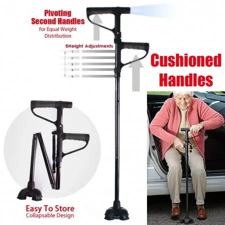 RamoraStride™ — Walk Fearlessly with Lighted Support That Moves With You - Image 10