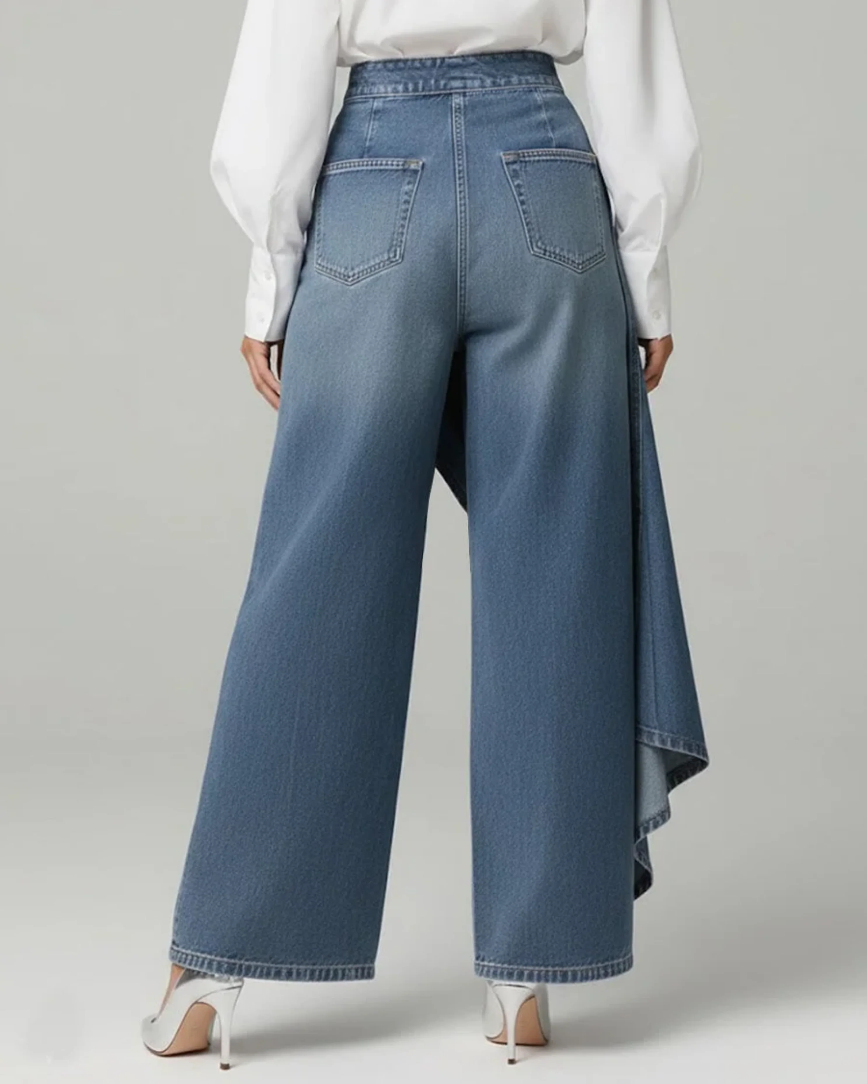RamoraWrap™ — Slip Into Jeans That Celebrate Your Curves and Set You Free - Image 2