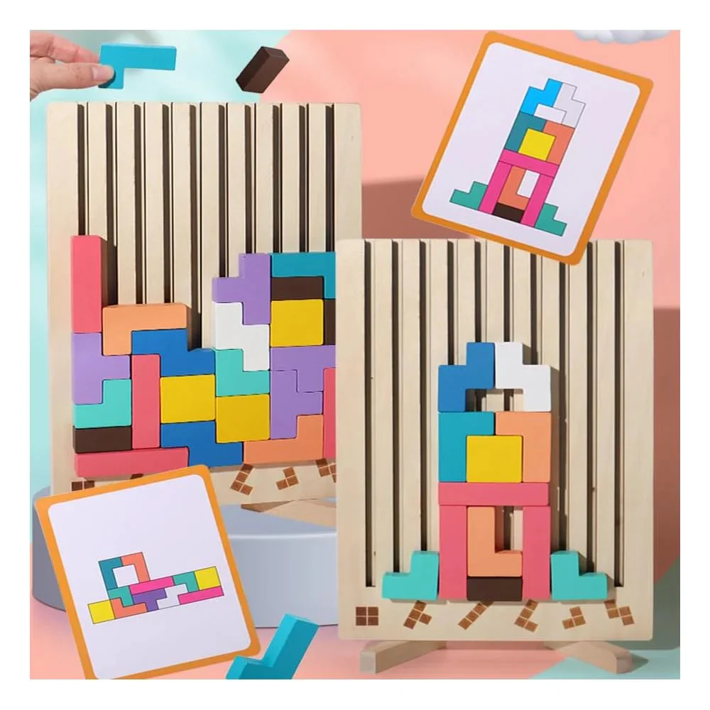 RamseyBuild™ — Unlock Your Child’s Genius with Every Colorful Stack - Image 2
