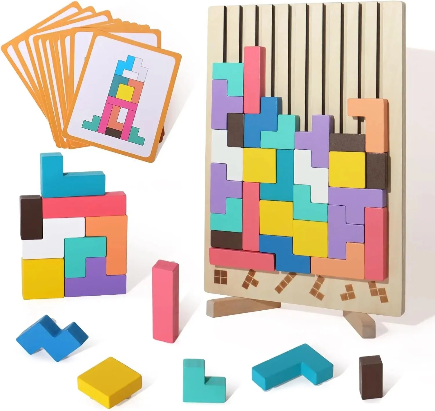 RamseyBuild™ — Unlock Your Child’s Genius with Every Colorful Stack - Image 3