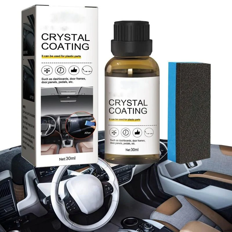 RapidShine™ Plastic Reviver — Instantly Restore Your Car’s Plastics to Showroom Freshness and Shine - Image 8