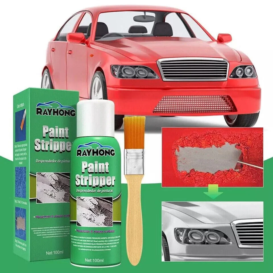 RayHong™ (1+1 FREE) | Strip Paint Fast — Without the Fumes! - Image 3