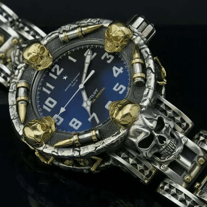 RazorEdge™ Viper Skull Watch — Unleash Fierce Confidence That Commands Every Room - Image 2