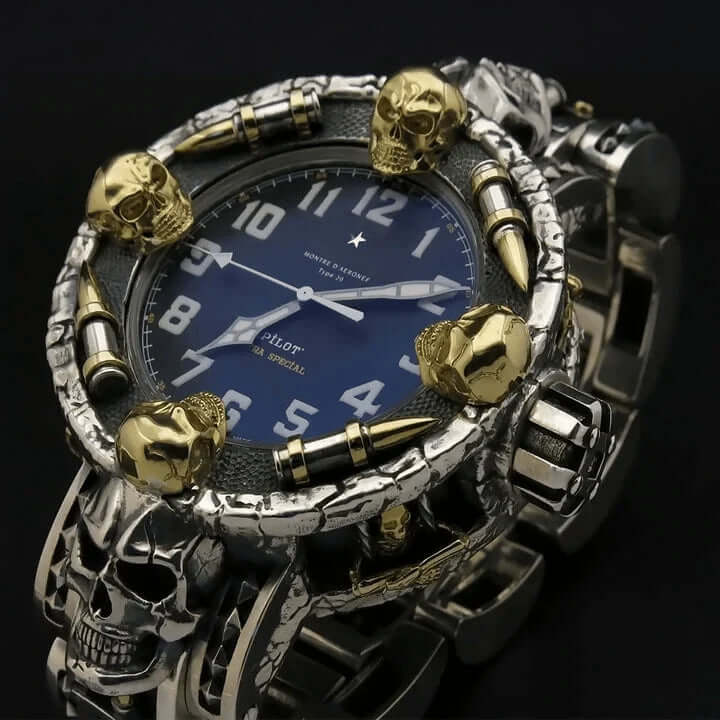 RazorEdge™ Viper Skull Watch — Unleash Fierce Confidence That Commands Every Room - Image 6