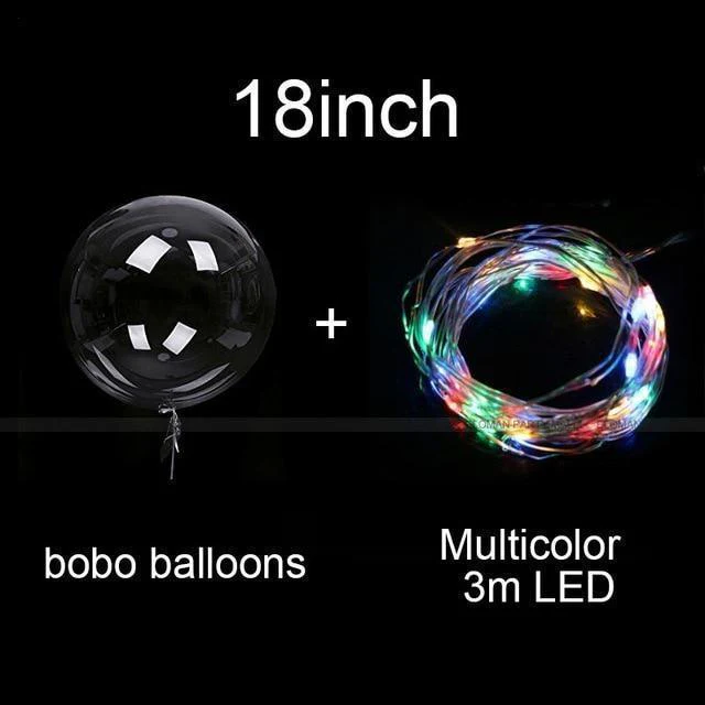 Reusable LED Balloons for Illuminating Your Celebrations (X10) - Image 4