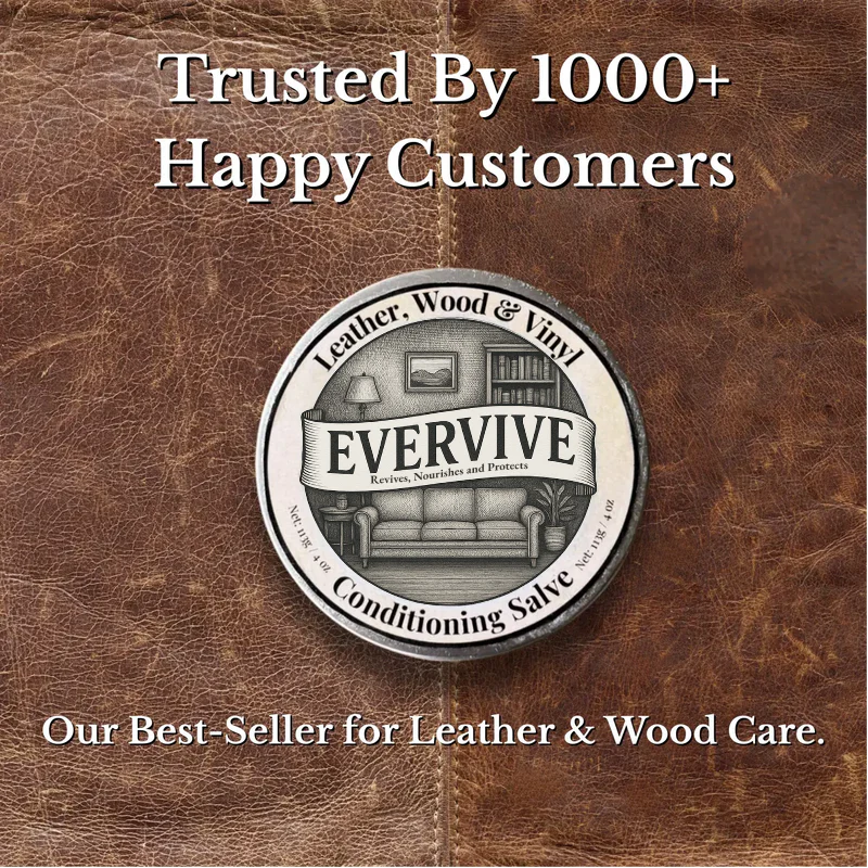 RevitaLux™ Salve — Unlock Deep Softness and Lasting Shine That Brings Your Leather & Wood Back to Life - Image 2