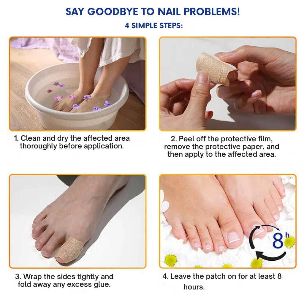 RevitaNail™ Patches — Finally Reveal Clear, Confident Nails Without the Hassle - Image 7