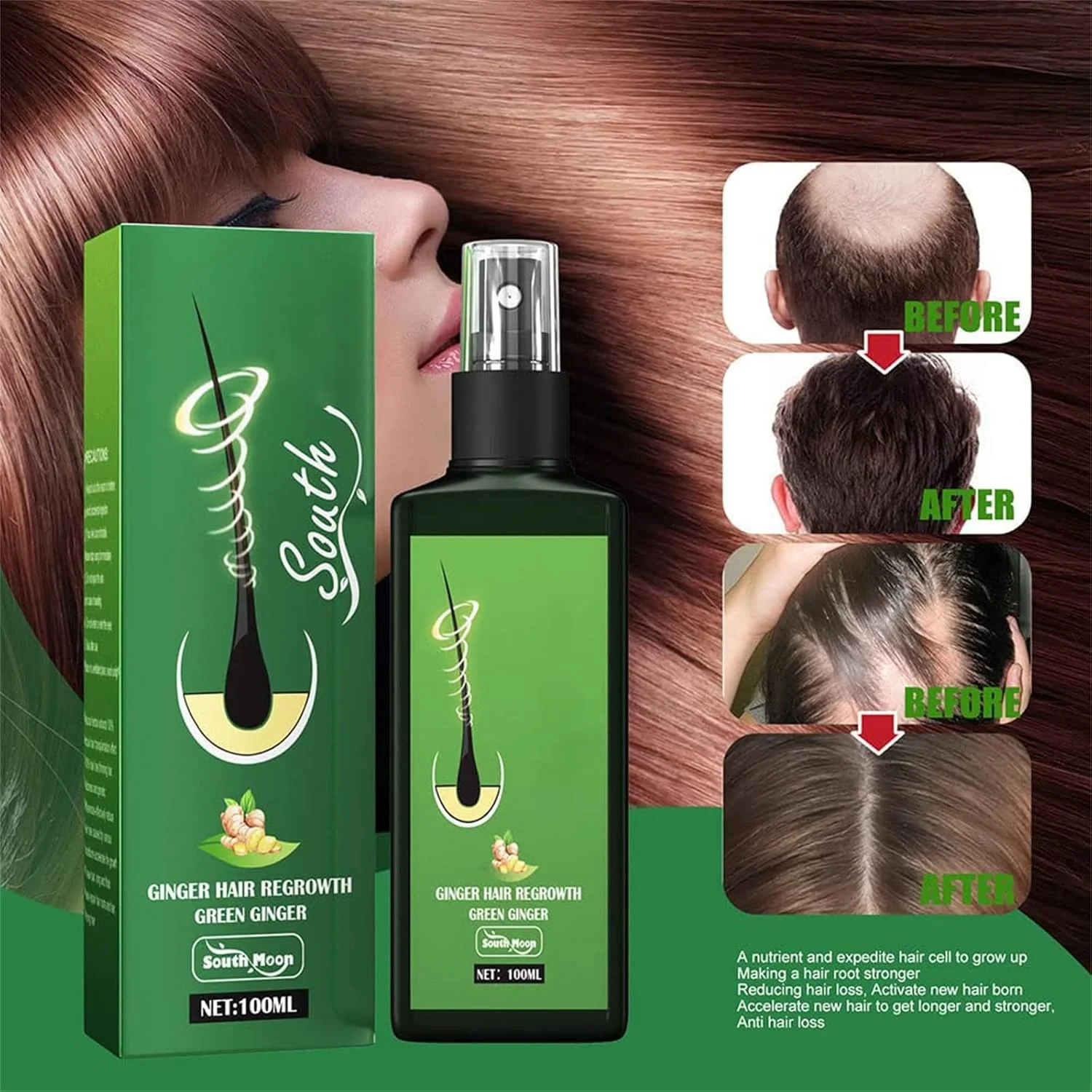 RevitaNest™ Hair Renewal Spray — Wake Up to Thicker, Stronger Hair Every Morning - Image 3