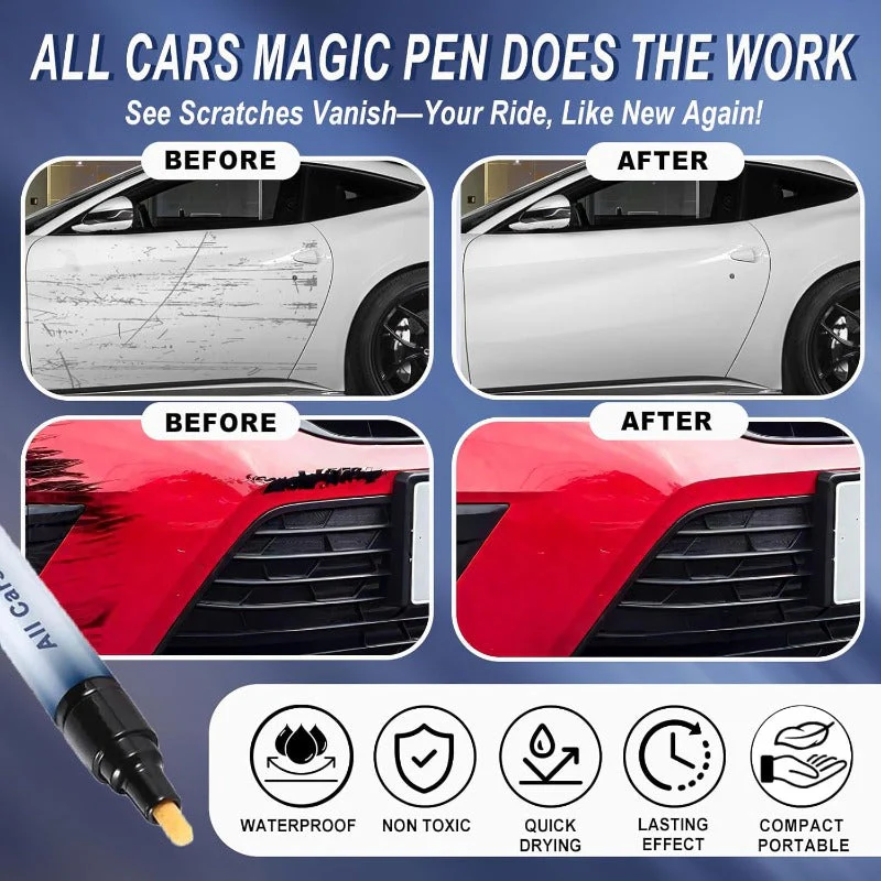 RevitaShield™ Touch-Up Pen — Erase Scratches Fast and Keep Your Car Looking New Every Day - Image 3