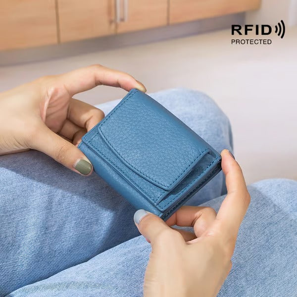 RFID Blocking Leather Wallet – Stylish, Compact and Safe - Image 10