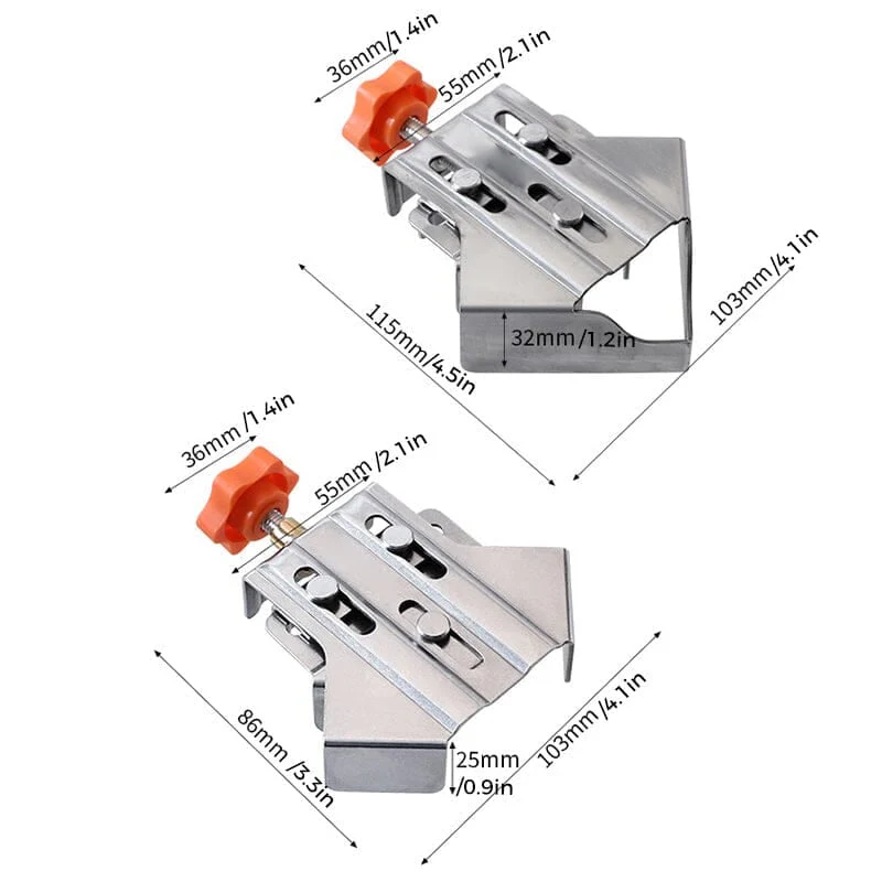 Right Angle Clamp | Precision and Confidence at a Glance - Image 7