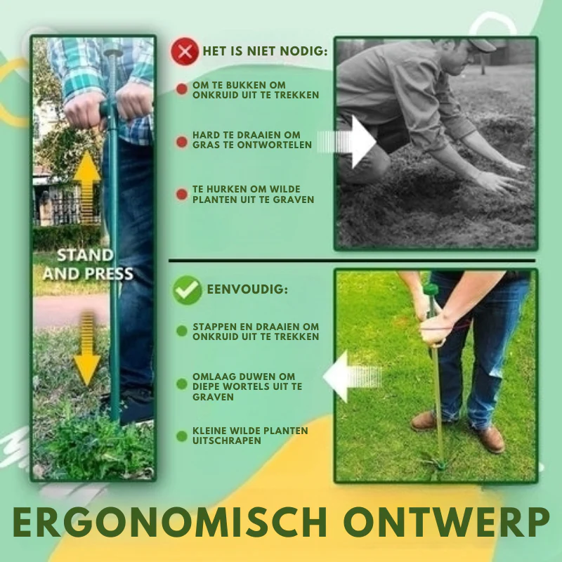 Root Digger - Plant Root Remover - Image 4