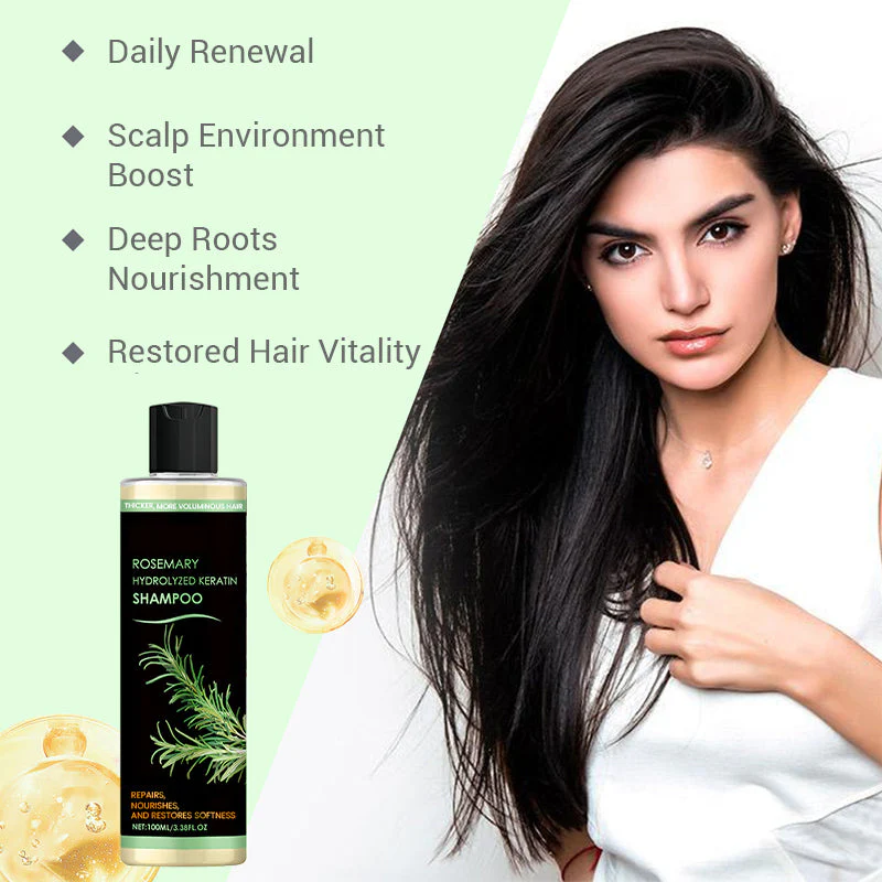 VitaStrand™ Shampoo — Unlock Naturally Thicker, Stronger Hair That Turns Heads Every Day - Image 10