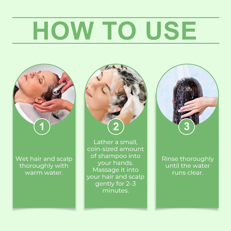 VitaStrand™ Shampoo — Unlock Naturally Thicker, Stronger Hair That Turns Heads Every Day - Image 11