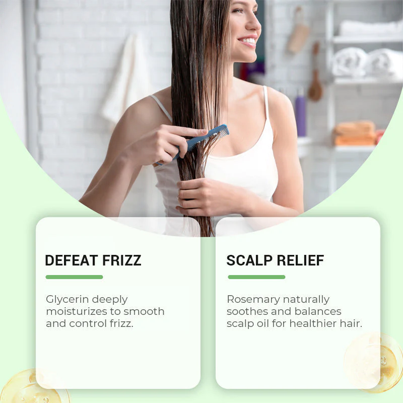 VitaStrand™ Shampoo — Unlock Naturally Thicker, Stronger Hair That Turns Heads Every Day - Image 4