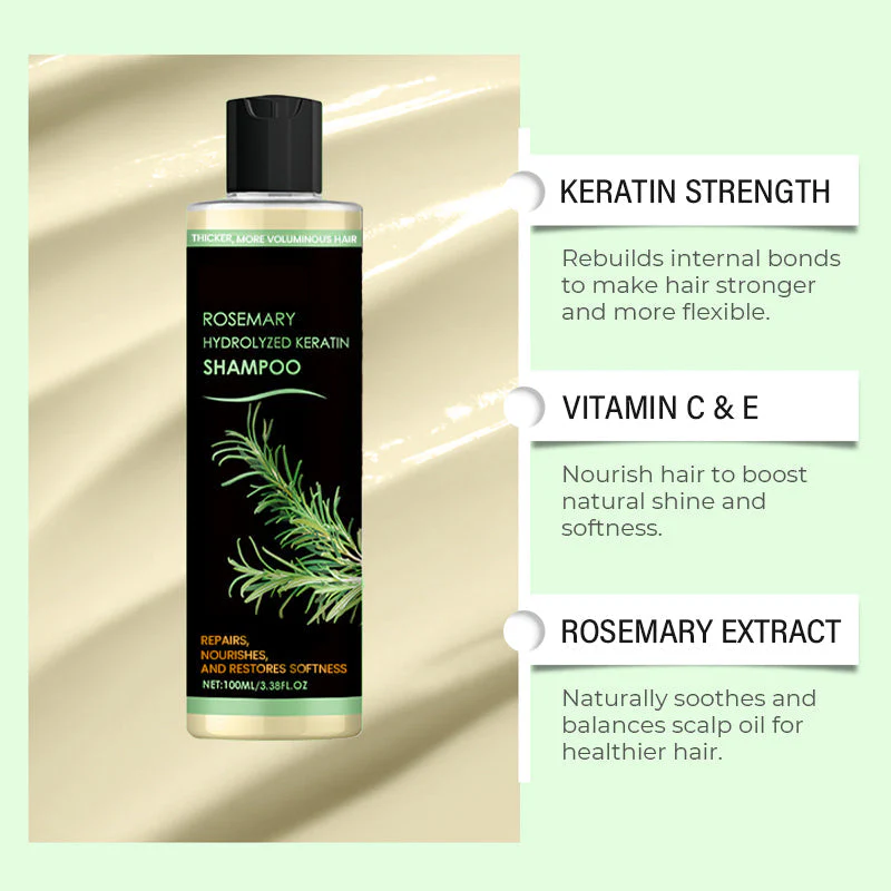 VitaStrand™ Shampoo — Unlock Naturally Thicker, Stronger Hair That Turns Heads Every Day - Image 6