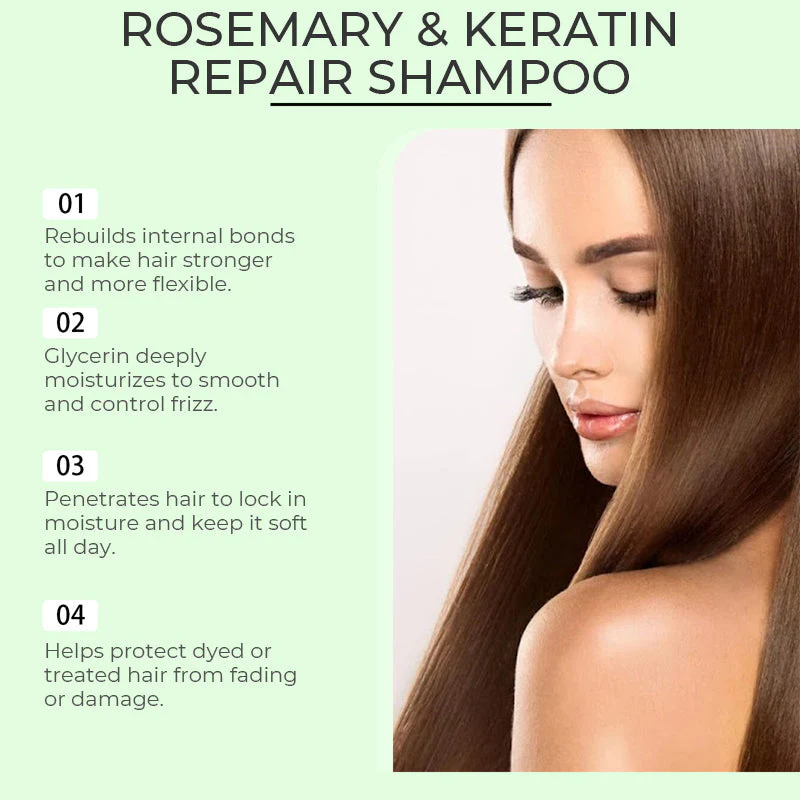 VitaStrand™ Shampoo — Unlock Naturally Thicker, Stronger Hair That Turns Heads Every Day - Image 7