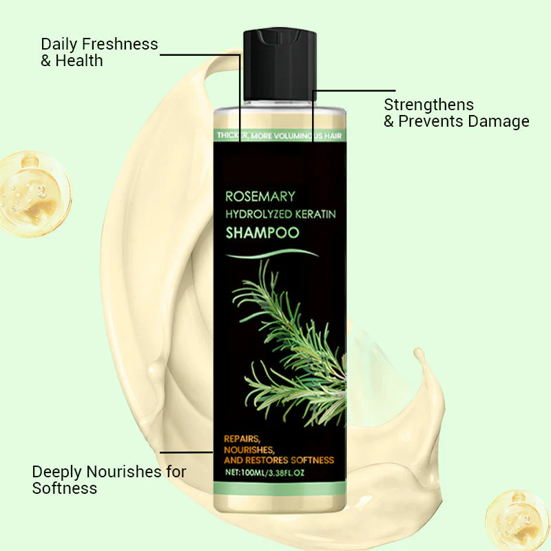 VitaStrand™ Shampoo — Unlock Naturally Thicker, Stronger Hair That Turns Heads Every Day - Image 8