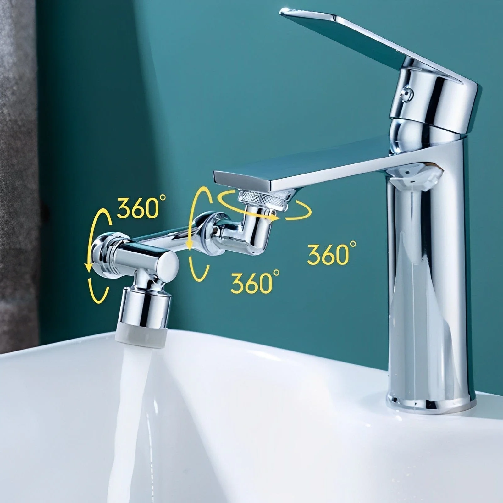 Rotating Faucet Extension | Ultimate flexibility for your faucet - Image 2