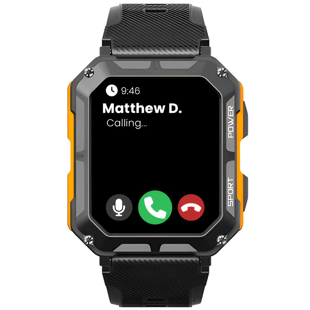 Rugged Titanium™ Watch — Dominate Every Challenge with Unbreakable Power and 14-Day Freedom - Image 2