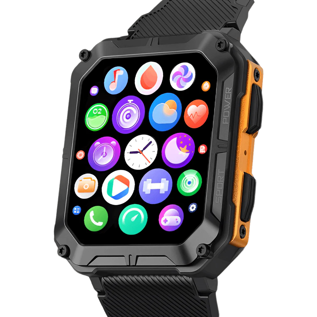 Rugged Titanium™ Watch — Dominate Every Challenge with Unbreakable Power and 14-Day Freedom - Image 4