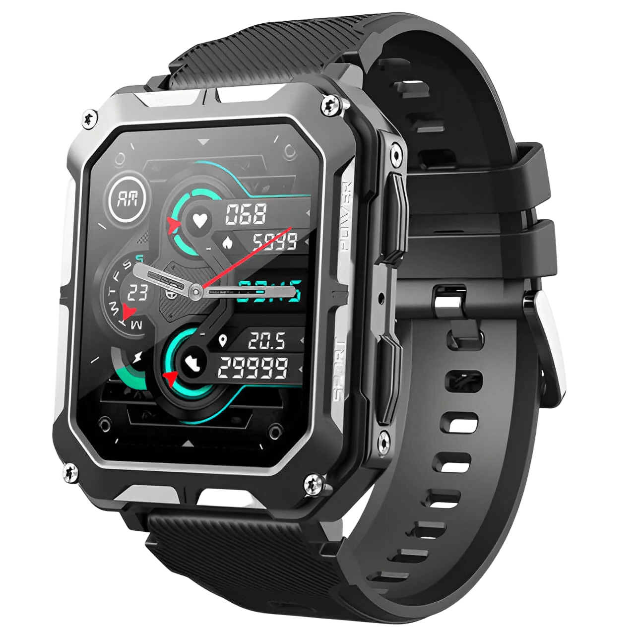 Rugged Titanium™ Watch — Dominate Every Challenge with Unbreakable Power and 14-Day Freedom - Image 7