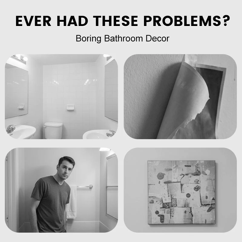 RustiCow™ Smile Sign — Turn Your Bathroom Into a Joyful, Unforgettable Conversation Starter - Image 2