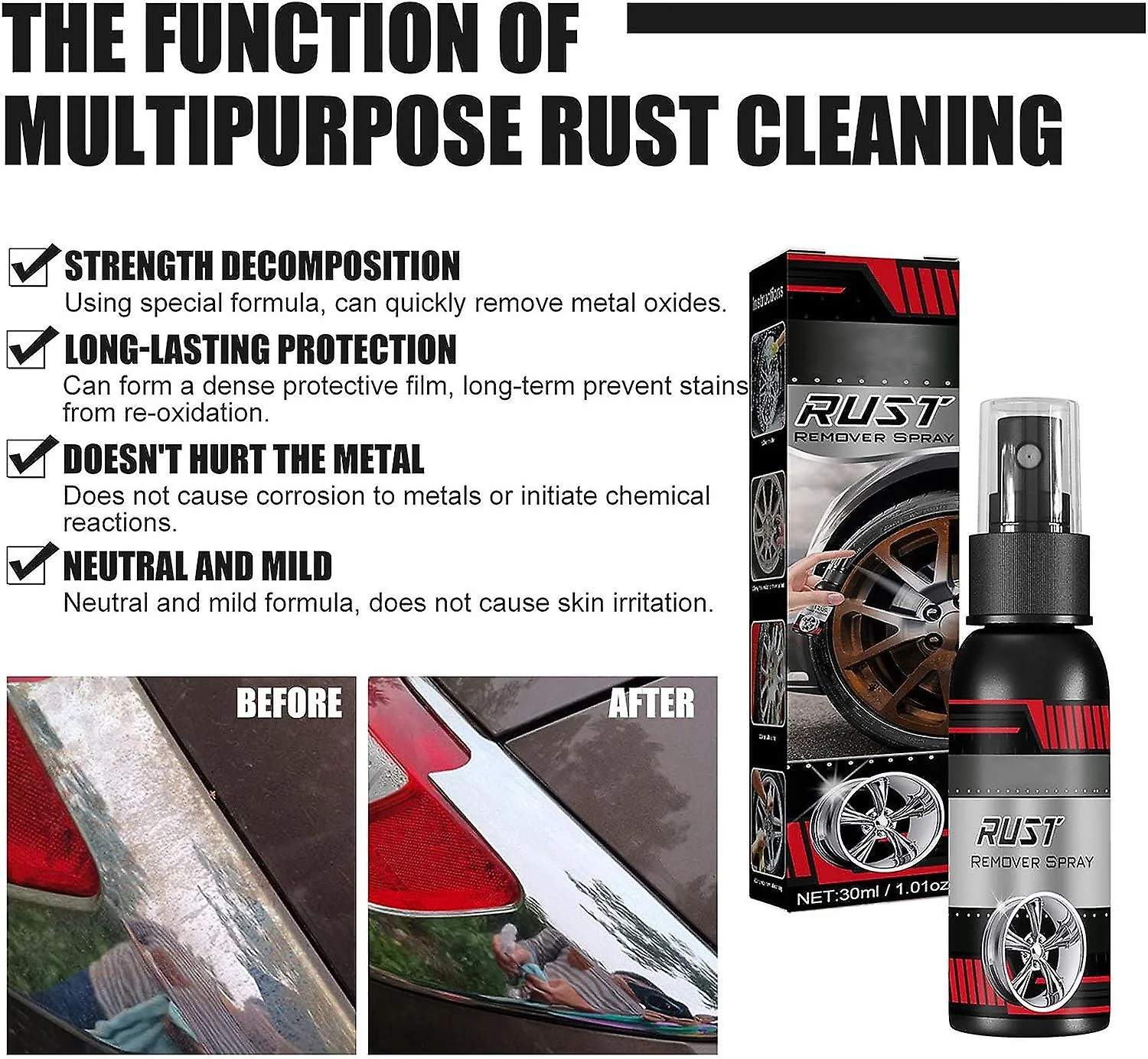 RustRebel™ — Revive and Shield Your Metal for a Lasting, Flawless Shine - Image 4
