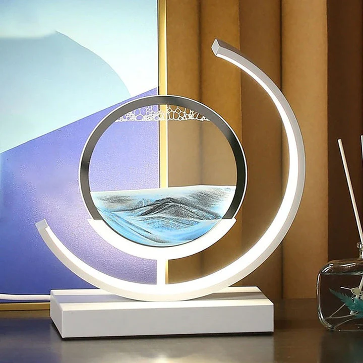 Sandlight™ | Quicksand table lamp - Image 4