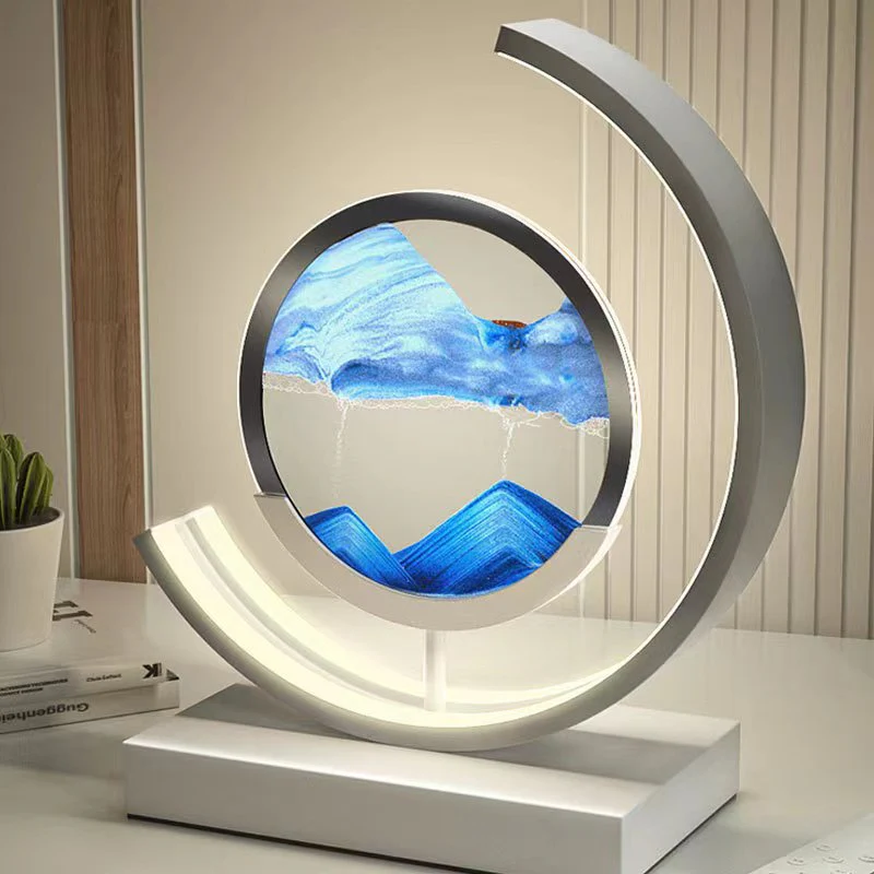 Sandlight™ | Quicksand table lamp - Image 5