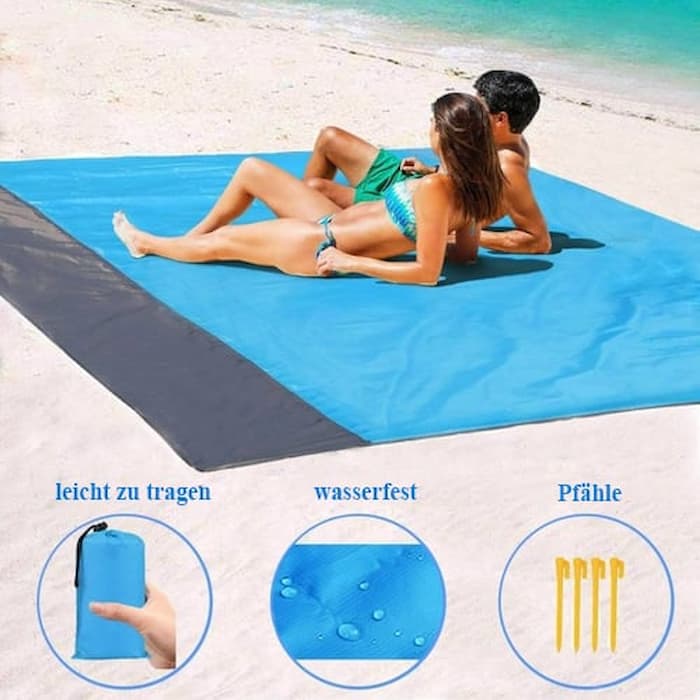 SandSoothe™ — Enjoy Sand-Free, Carefree Beach Days with Effortless Clean Comfort - Image 9