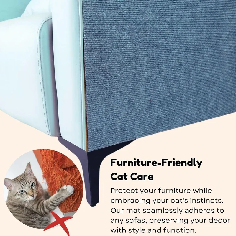 ScratchSafe - Feline Claw Scratching Mat - Image 7