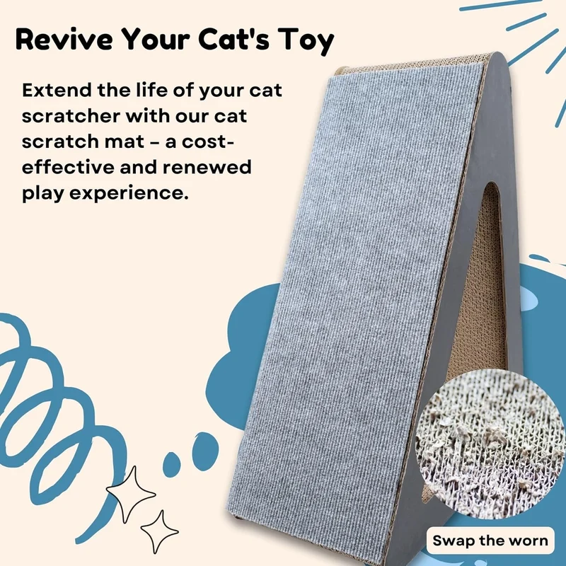 ScratchSafe - Feline Claw Scratching Mat - Image 8