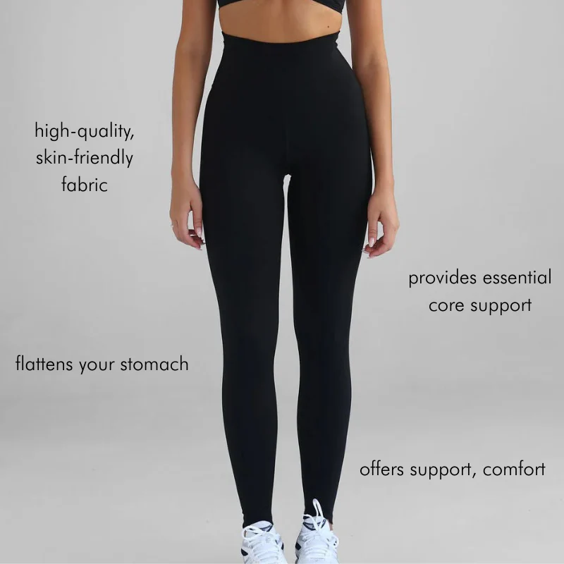 SculptEase™ Leggings — Unlock Instant Confidence with Every Curve-Hugging Move - Image 3