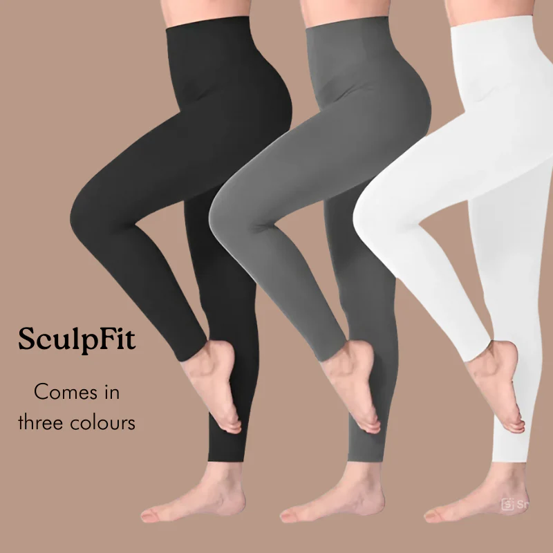 SculptEase™ Leggings — Unlock Instant Confidence with Every Curve-Hugging Move - Image 4