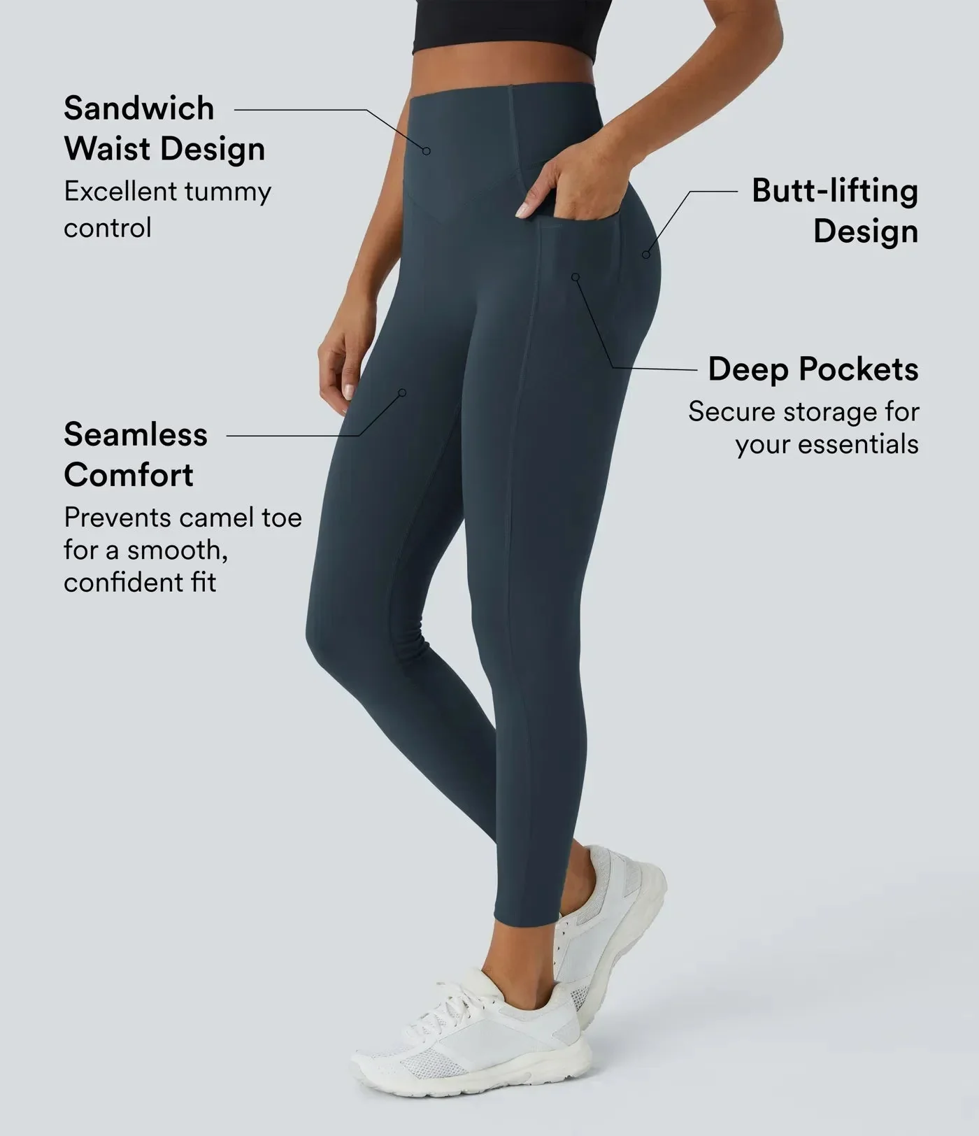 SculptNectar™ Leggings — Instantly Snatch Your Waist and Lift Your Booty for Unstoppable Confidence - Image 2